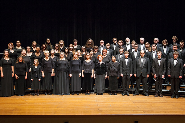 Photo of IU Southeast Concert Choir and Community Chorus