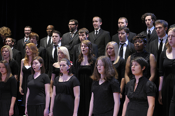 Photo of IU Southeast Concert Choir
