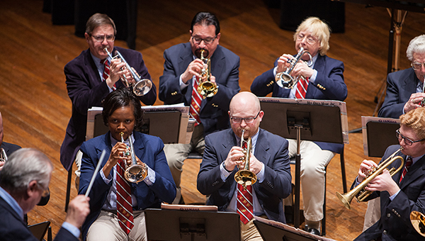 Commonwealth Brass Band photo by Tony Bennett
